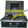 HOT!!! Sewer Pipe Inspection Camera with 20/30/40/50m Cable TEC-Z710DLK