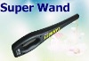 HOT!!! Super Wand Guard Detecting Handheld Metal Detector , Body Search Metal Detector