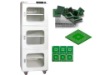 HOT !! Ultra-low DESICCATOR CABINET for IC packages, pop stacked ,DIE,QFP etc.