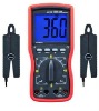 HP4000 Double clamp digital phase meter