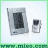 HR643 clock wireless thermometer hygrometer