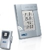 HR643 clock wireless thermometer hygrometer