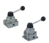 HV series hand-pull valves / Manual solenoid valve