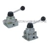 HV400-04 Hand Switching 3 Way Presure Valve Hand Rotary Valve HV-04