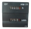 HW77 Watt hour meter