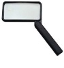 Hand Hold Lighted Foldable Rectangle Magnifier