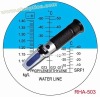 Hand held Glycol Antifreeze/Battery Refractometer