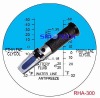 Hand held Glycol antifreeze/battery Refractometer RHA-300ATC