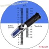 Hand held Oe & Brix refractometer RHB-32EATC