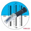 Hand held Oechsle/Oe Refractometer(NTR) with BUILT-IN CALIBRATION KNOB