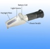 Hand held Oechsle Refractometer(ZGR)illumination refractometer