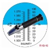 Hand held Salinity Refractometer aquarium/food processing