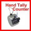 Hand held Tally Counter 4 Digit Number Clicker Golf