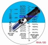 Hand held antifreeze/battery Refractometer