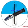 Hand held brix/Industrial Fluid refractometer RHB-18ATC