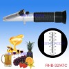 Hand held brix refractometer 0-32% brix