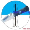 Hand held brix refractometer/industrial fluid RHBN-18ATC