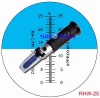Hand held grape wine/alcohol refractometer RHW-25ATC