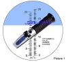 Hand held grape wine/alcohol refractometer RHW-25Be/ATC