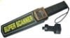 Hand held metal detector