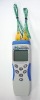 Hand held thermocouple thermometer Dual input