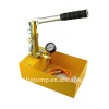 Hand test pump