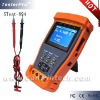 Handheld CCTV camera PTZ audio cable tester with ptz controller