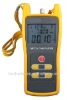 Handheld Techwin Brand Optical Power Meter ( 240 hours continual operation time )