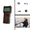 Handheld ultrasonic flow meter