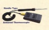 Handle thermocouple with thermometer