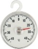 Hanger refrigerator thermometer