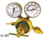 Harris Oxygen Regulator With 2 Gauges