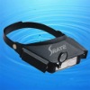 Headset Binocular Magnifier with LED Light MG81007