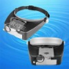 Headset Magnifying Glass with LED Light MG81007-A1
