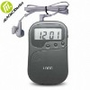 Hearing Aid Pill Box with Vibration Alarm and LCD Display Time