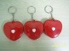 Heart shaped measuring tape