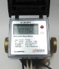 Heat meter with PT1000 sensors