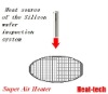Heat source of the Silicon wafer inspection system by the Super Air Heater