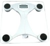 Heavy Duty Glass Electronic Bathroom Scales