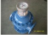 Heavy oil rotor flow meter