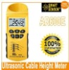Height 3-23m,Plane 3-15m,Ultrasonic Cable Height Meter AR600E