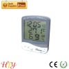 High Accuracy Digital outdoor hygrometer with alarm clock