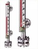 High Pressure Type Side-mounted Magnetic Floating Ba Liquid Level Gauge