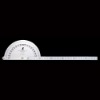High Quality Stainless Steel Protractor Single Blade