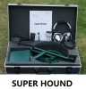 High Resolution Ground Metal Detector, Underground Treasure Detector Super Hound