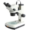 High Resolution zoom stereo microscope with ratio 1:8