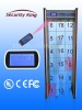 High Sensitivity Walk Through Metal Detector Gate XST-F18