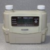 High/Stable Accuracy Smart G4 Ultrasonic Gas Meter with Built-in Lithium Battery