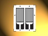 High accuracy FB Double axis Strain Gauge