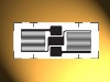 High accuracy GB-A Single axis, half bridge Strain Gauge